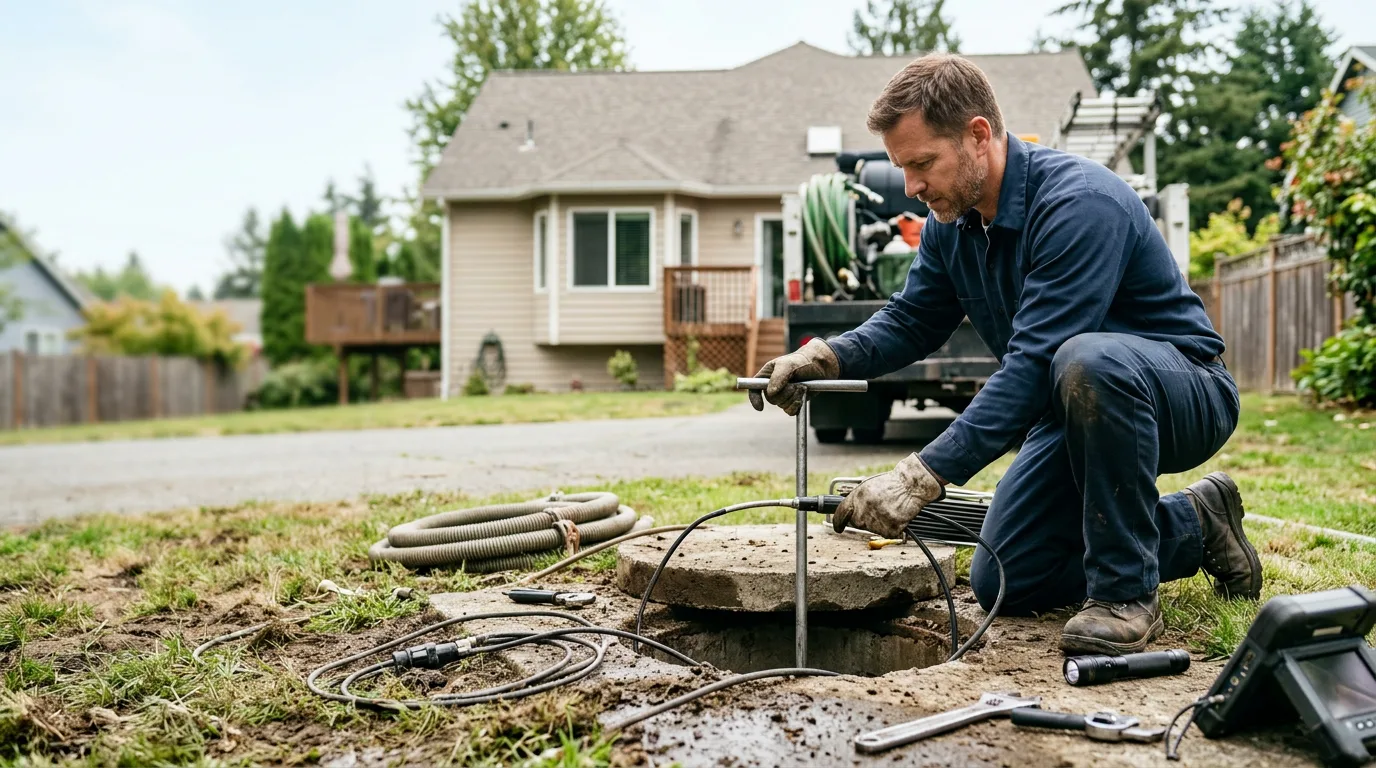Septic Tank Pumping in Morrisville, NC